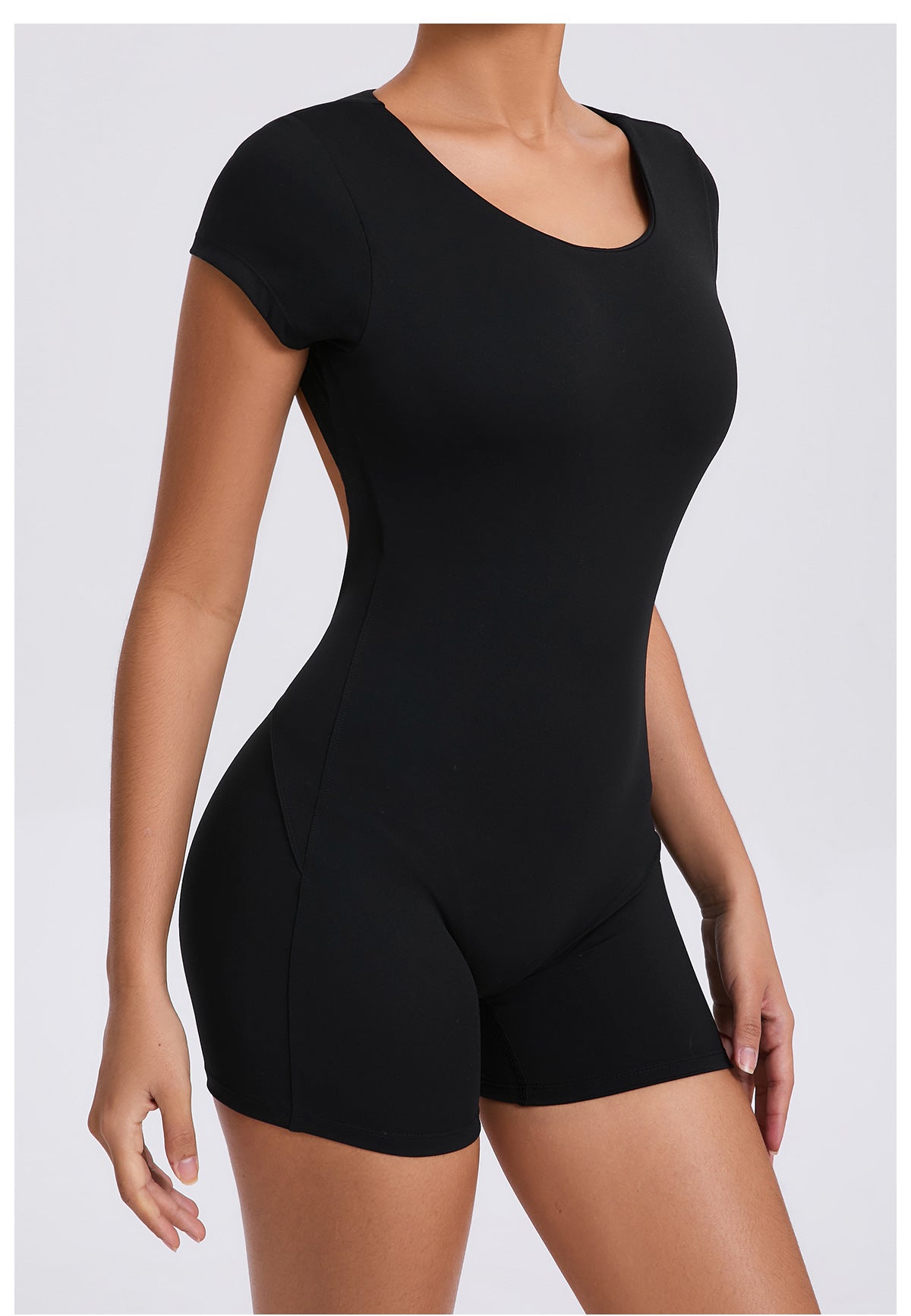 Velera Women's Forme Cap Sleeve Workout Romper