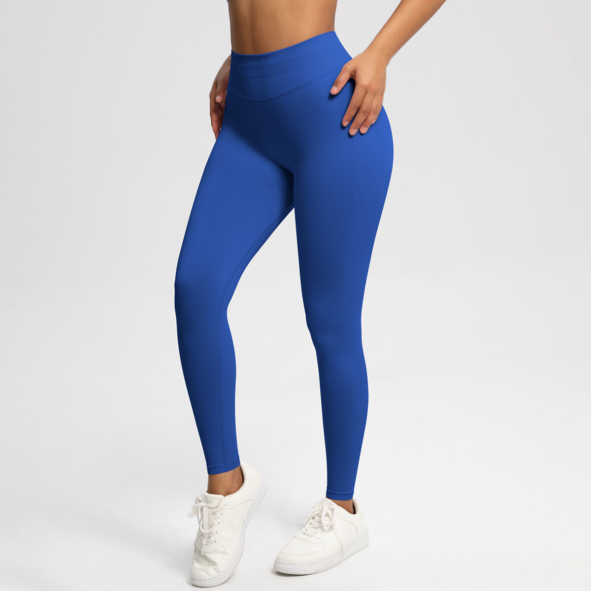 Velera Women's Pump Mid Rise Seamless Leggings - Mocha