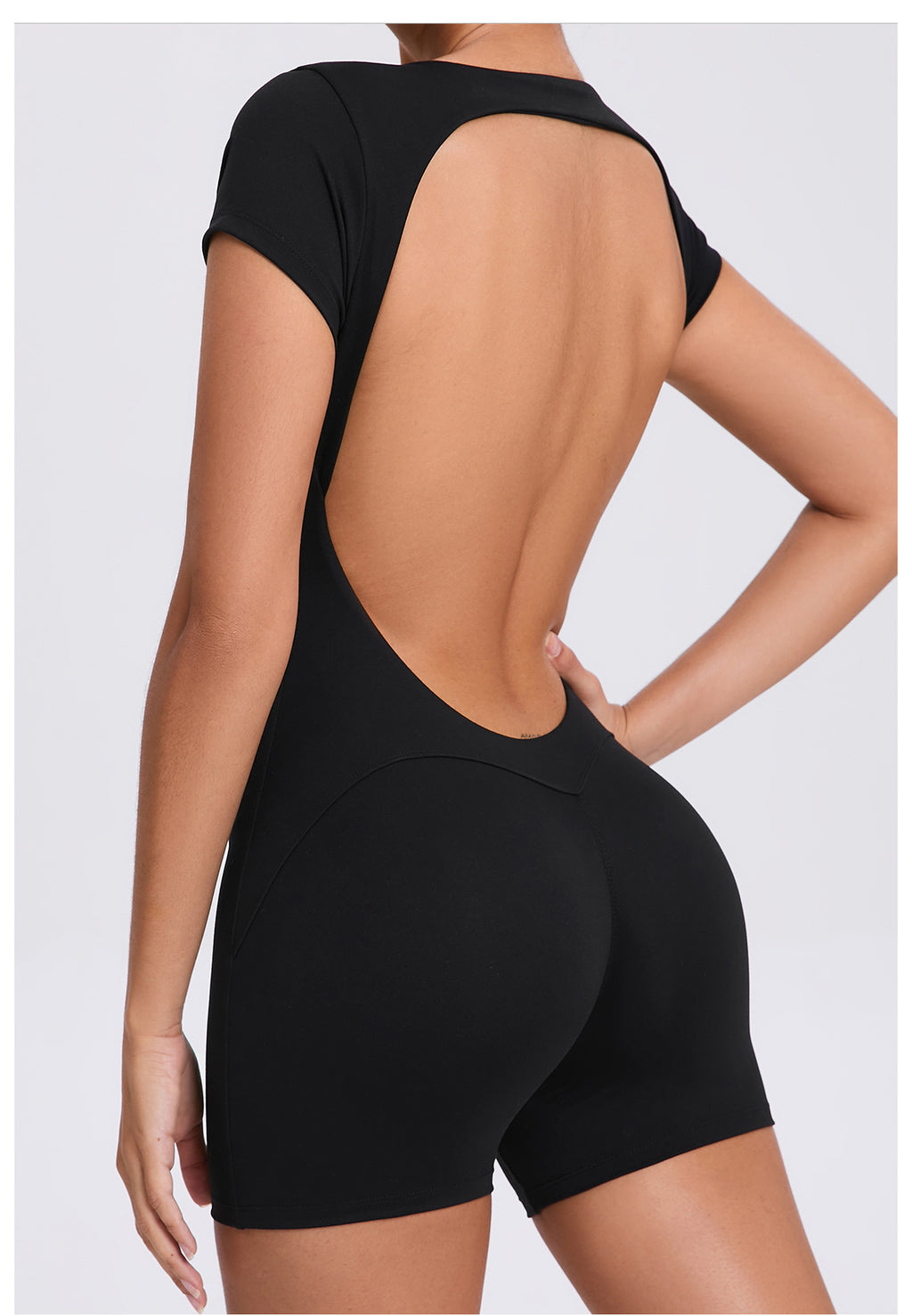 Velera Women's Forme Cap Sleeve Workout Romper