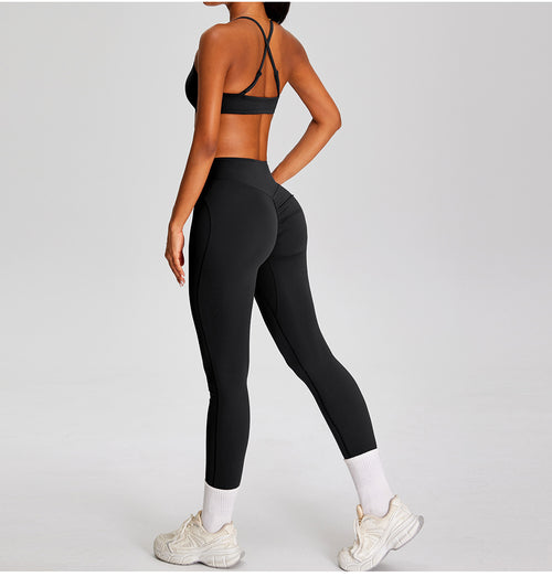 Velera Women's Brushed Ultra High Rise Leggings