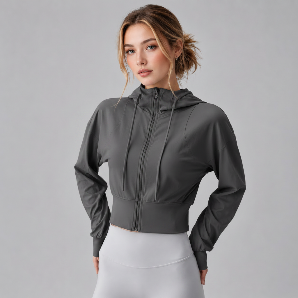 Velera Active Women’s Hooded Full-Zip Running Jacket