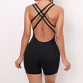 Velera Women's Shape Backless Workout Romper