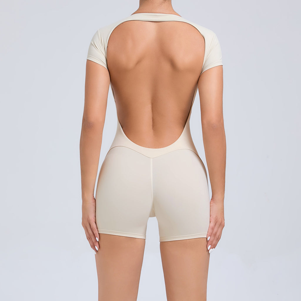 Velera Women's Forme Cap Sleeve Workout Romper