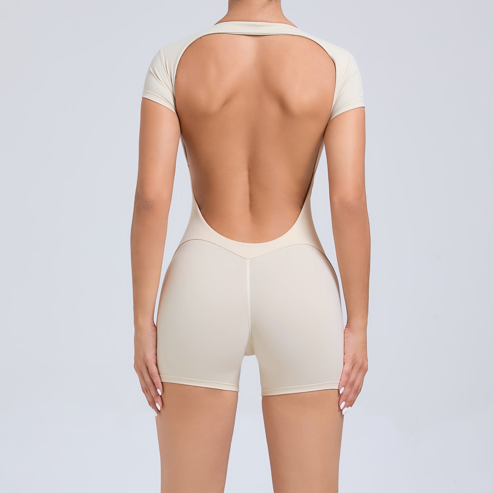 Velera Women's Forme Cap Sleeve Workout Romper