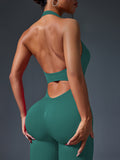 Velera Women's Essence Open Back Activewear Jumpsuit