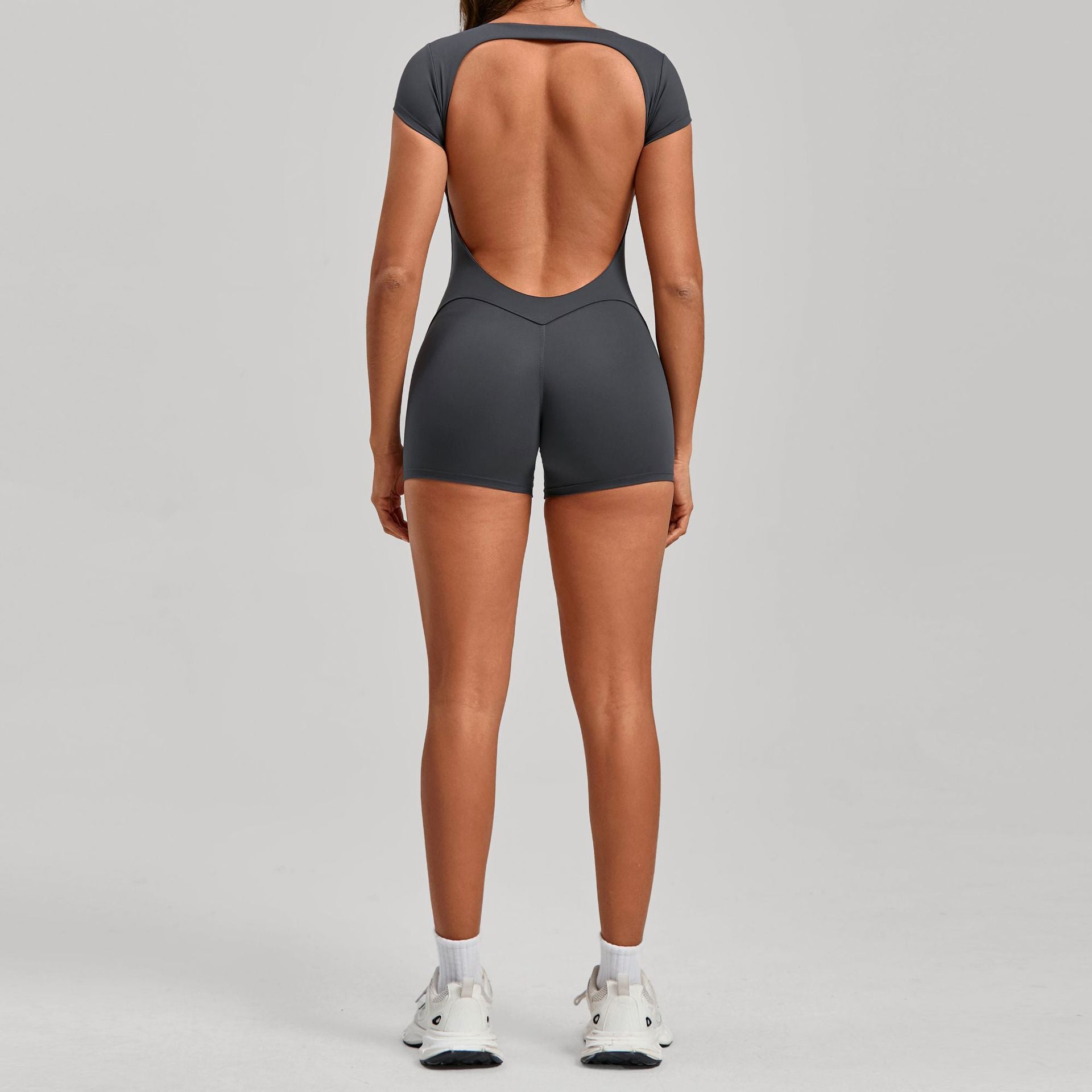 Velera Women's Forme Cap Sleeve Workout Romper