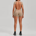 Velera Women's Forme Cap Sleeve Workout Romper